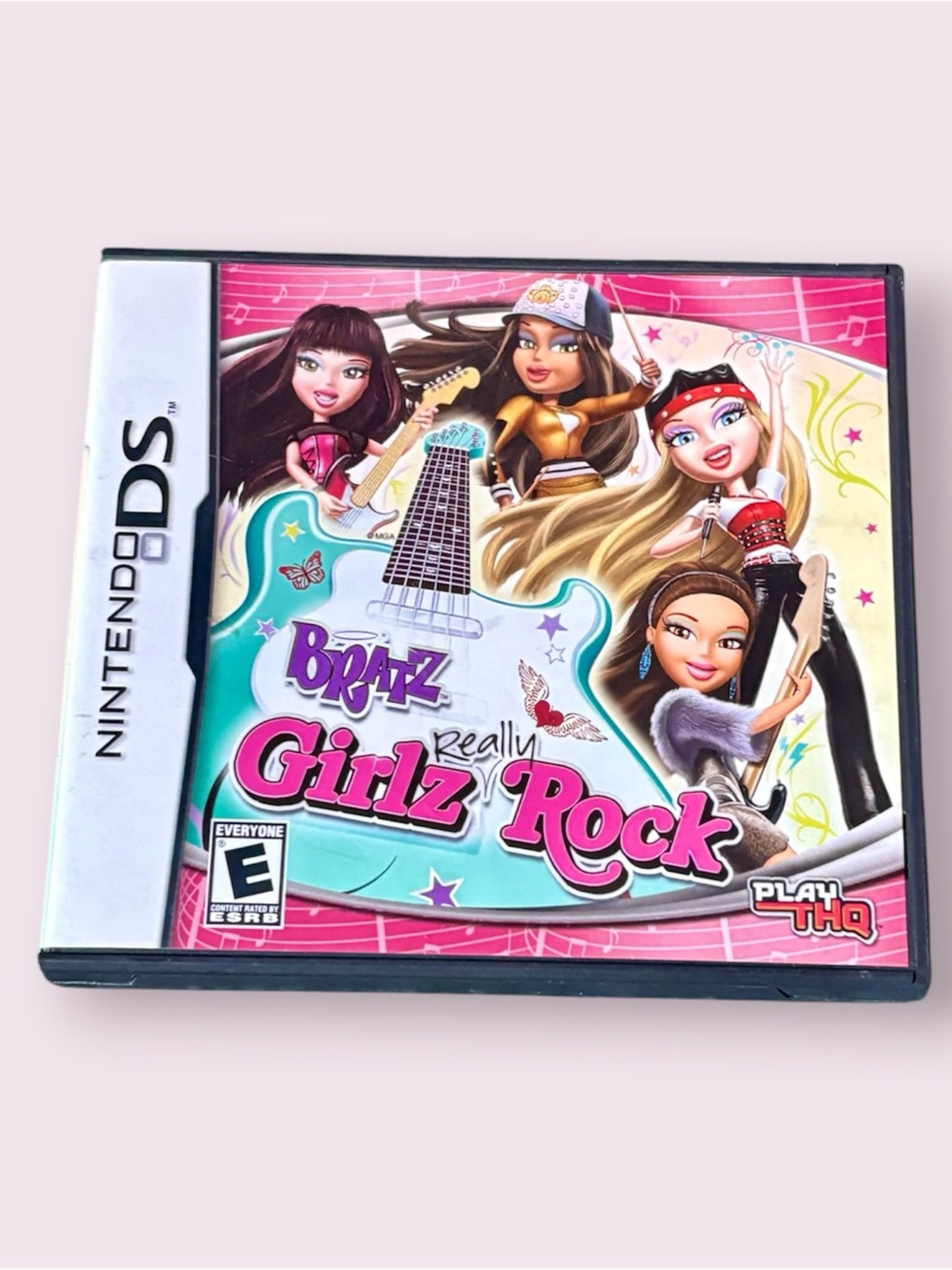 Bratz Girlz Really Rock Nintendo DS Game
